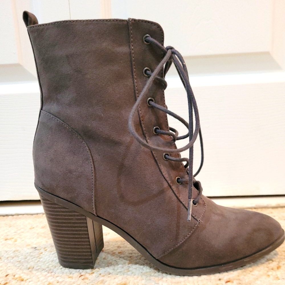 JustFab Ankle Booties